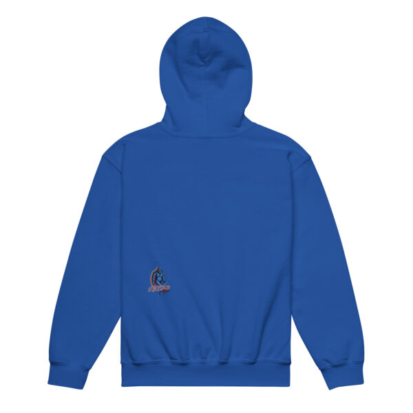 Youth Squatch Gear heavy blend hoodie - Image 2