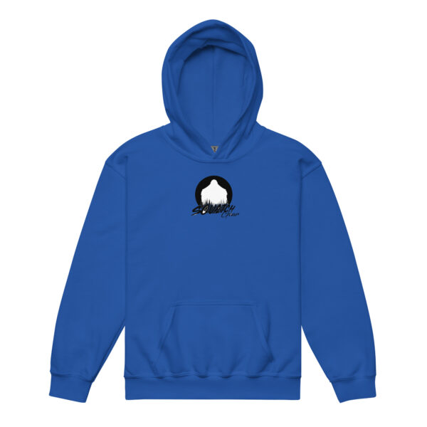 Youth Squatch Gear heavy blend hoodie