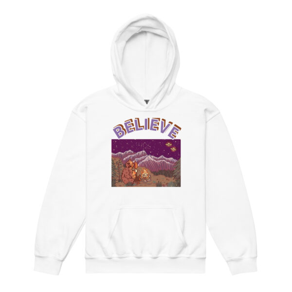 Youth Squatch hoodie - Image 3