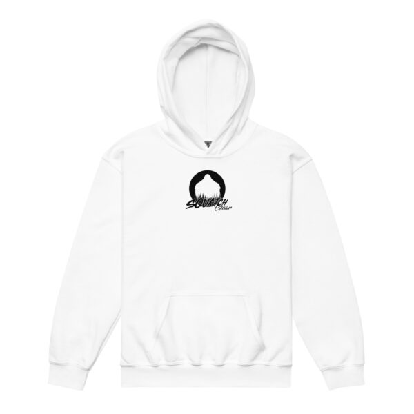 Youth Squatch Gear heavy blend hoodie - Image 3