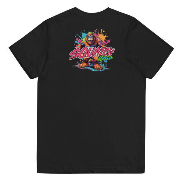 Youth Splat Squatch jersey t-shirt - Image 4
