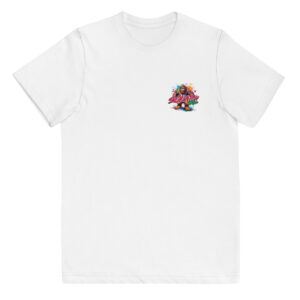 Alternative view of Youth Splat Squatch jersey t-shirt