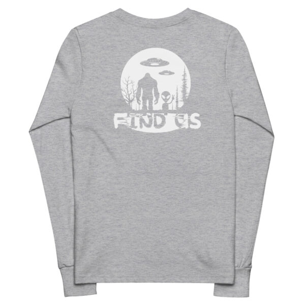 YouthFind Us long sleeve tee - Image 5