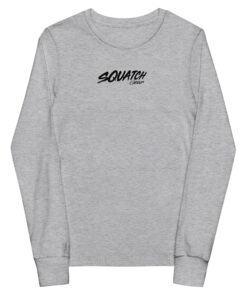 Alternative view of YouthFind Us long sleeve tee