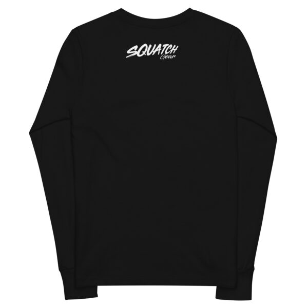 Youth Find Us long sleeve tee - Image 3
