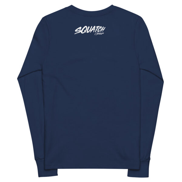 Youth Find Us long sleeve tee - Image 5