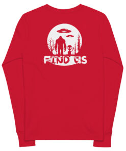 YouthFind Us long sleeve tee