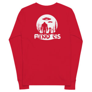 YouthFind Us long sleeve tee