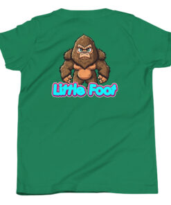 Youth Little Foot Short Sleeve T-Shirt