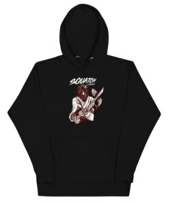 Alternative view of Samurai Squatch Hoodie