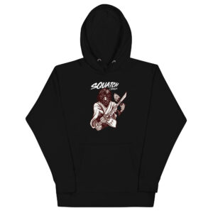 Alternative view of Samurai Squatch Hoodie