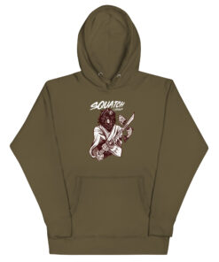 Samurai Squatch Hoodie