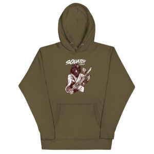 Samurai Squatch Hoodie
