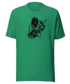 Alternative view of Samurai  t-shirt