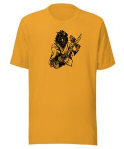 Samurai  t-shirt