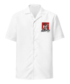 Alternative view of Samurai button shirt