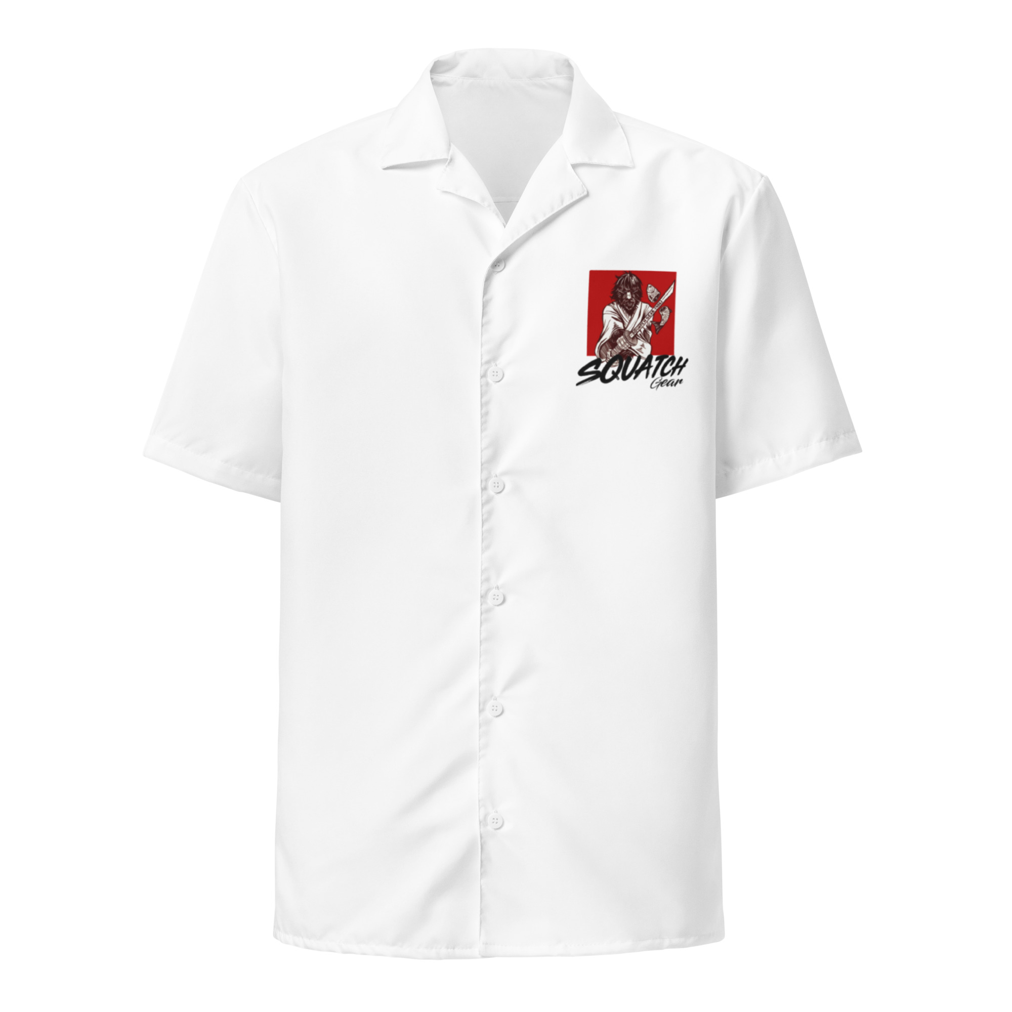Samurai button shirt