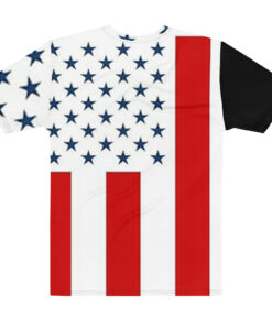 Alternative view of Squatch peace flag