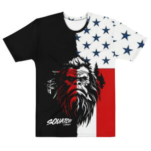 Squatch peace flag