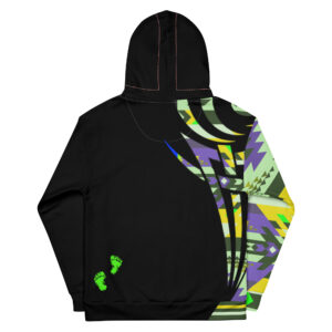 Alternative view of SouthWestern Hoodie