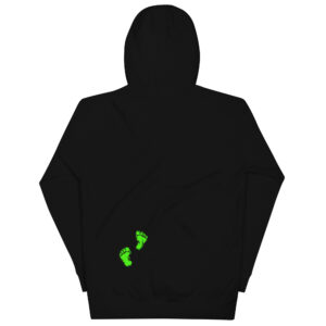 Alternative view of Gentleman Squatch