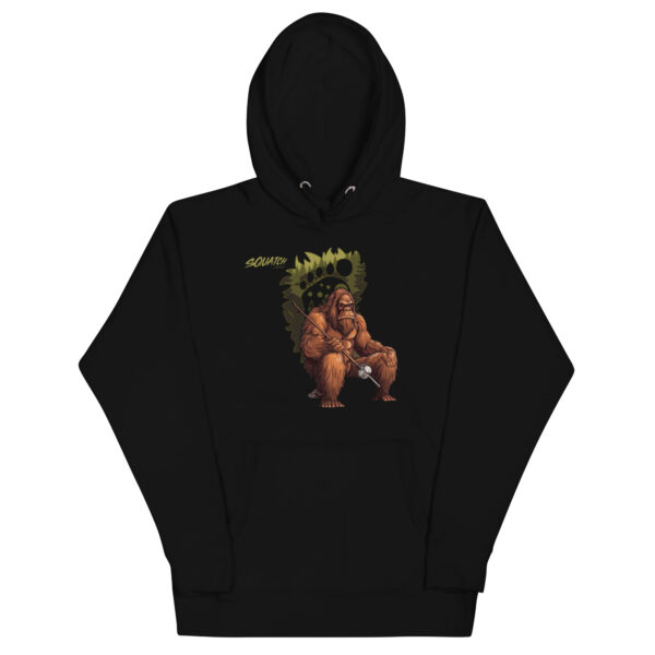 Fishing Squatch Hoodie