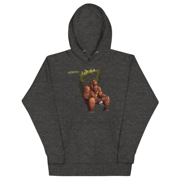 Fishing Squatch Hoodie - Image 8