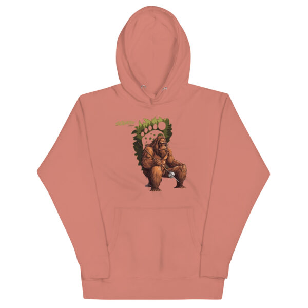 Fishing Squatch Hoodie - Image 14