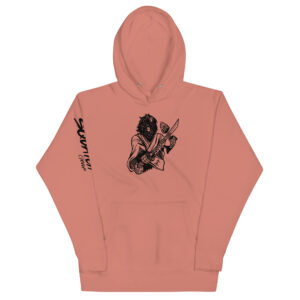 Alternative view of Samurai Squatch