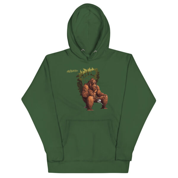 Fishing Squatch Hoodie - Image 12