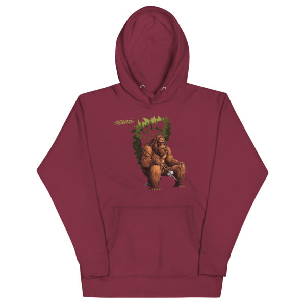 Fishing Squatch Hoodie - Image 6