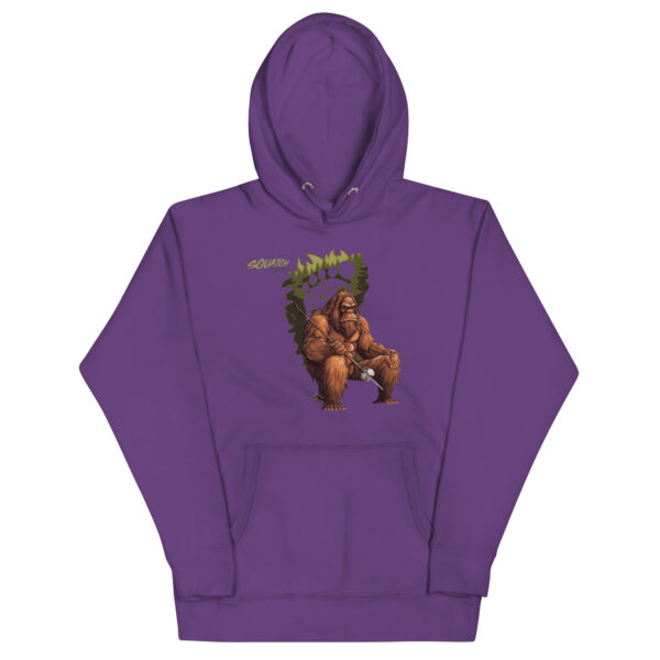 Fishing Squatch Hoodie - Image 10