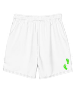 Alternative view of Squatch Foot swim trunks