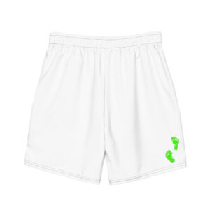Alternative view of Squatch Foot swim trunks