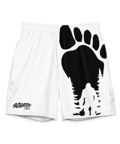 Squatch Foot swim trunks