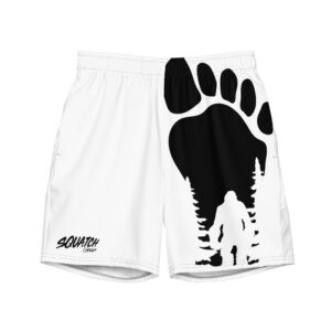 Squatch Foot swim trunks