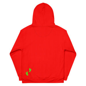Alternative view of Unisex Squatch Quote Hoodie