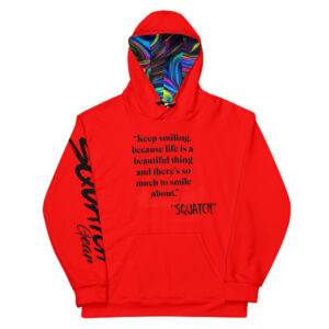 Unisex Squatch Quote Hoodie