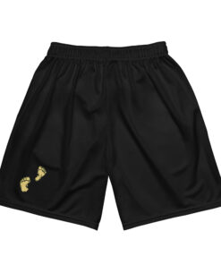 Alternative view of Moon Squatch mesh shorts