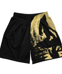 Moon Squatch mesh shorts