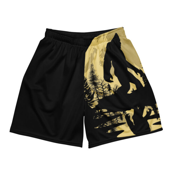 Moon Squatch mesh shorts