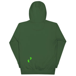 Alternative view of Deuces Hoodie