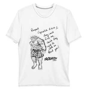 Squatch Rule T-shirt