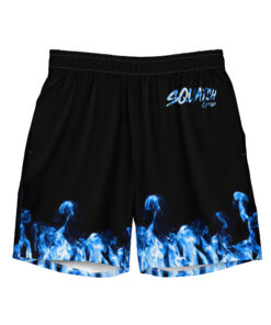 Blue Fire swim trunks