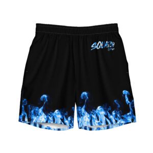 Blue Fire swim trunks