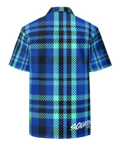 Alternative view of Blue Plaid button shirt