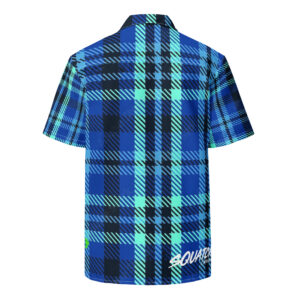 Alternative view of Blue Plaid button shirt