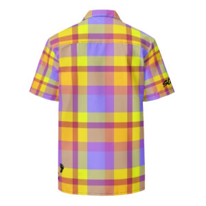 Alternative view of Baby Plaid button shirt