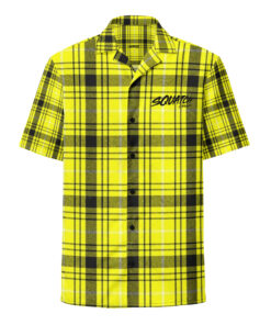 Yellow Plaid button shirt