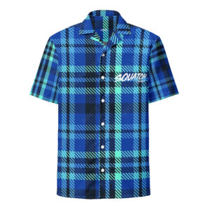 Blue Plaid button shirt